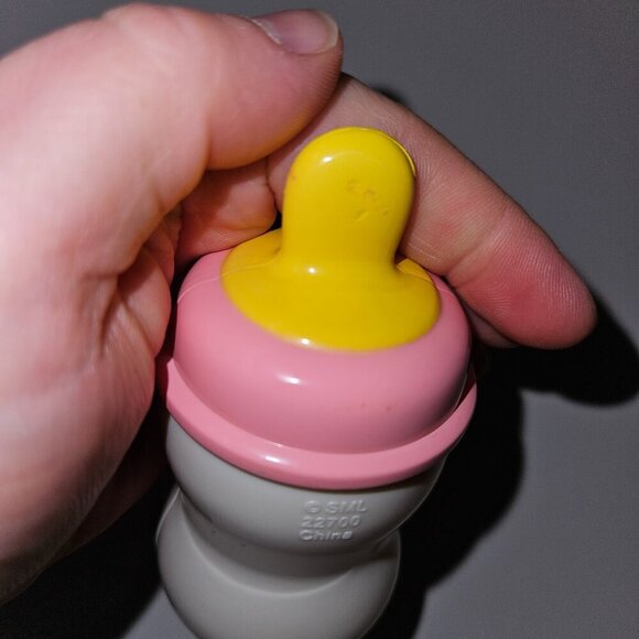 Luva Bella Baby Doll Accessory Lot Pink Dress Bottle Sheep Toy Lot Replacements - Picture 10 of 12